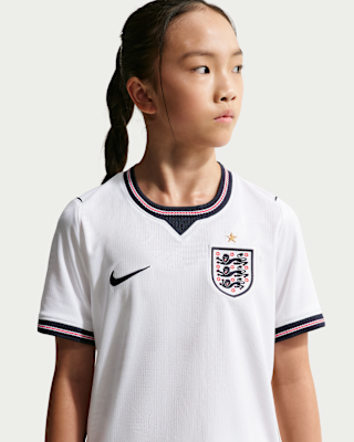 England National Team 2026 Stadium Home Big Kids' Nike Dri-FIT